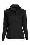 Lands'end Women Expedition Fleece Thermal Base Layer 1/4 Zip Pullover Top Xl New. Price: $34.99.