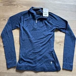 Nwt Smartwool Women's Merino 250 1/4 Zip Baselayer Blue Size Small New. Price: $74.99.