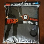 Northern Explosion Nxp Mens 4XL Black Thermal Underwear Top & Bottom New. Price: $13.99.