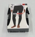 32 Degrees Heat Women's 2-PACK Base Layer Pants, Black, Size New. Price: $17.05.