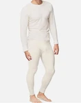 Place And Street Thermal Underwear Set Men Cotton Blend Off White Large New. Price: $22.00.