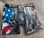 Crazy Boxer Men Underwear Size Big City Flag Print New. Price: $9.99.