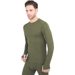 Terramar 2.0 Thermolator Crew Men's Baselayer Shirt, Clover Olive, Medium New. Price: $36.00.