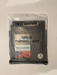 Vicherub Girls Thermal Underwear 1 Set Long Johns Top Bottom Medium New. Price: $9.99.