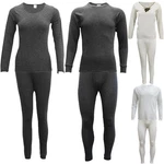 Womens 2PCS Set Merino Wool Top Pants Thermal Leggings Long Johns Underwear New. Price: $23.19.