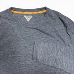 Omniwool Shirt Mens Xl Gray Crew Neck Long Sleeve Base Layer Hike Hunt Bike Pre-owned. Price: $18.95.