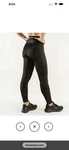 Bracelayer Women KX2 Full Length Black Knee Stabilizing Compression Pants Smal New. Price: $63.00.