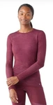 $130 Smartwool Women's Intraknit Base Layer Crew Top -black Cherry- Medium- New. Price: $54.99.