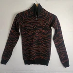 Sweaty Betty Base Layer Top Red Line Mountain Quarter Zip Ski Thermal Small New. Price: $75.00.