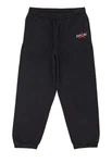 Supreme X Jordan Sweatpants Black FW24 Mens Size Large Jumpman Joggers Authentic Pre-owned. Price: $200.00.