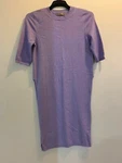 Women's Purple Top Geniune Mongolian Sheep Wool Size 10 Made In Pre-owned. Price: $10.83.