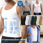 Mens Slimming Body Shaper Belly Chest Gynecomastia Compression T-shirt Tank Top New. Price: $15.79.