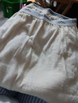 Coldpruf Womens Base Layer Pants 43-45 Xl Thermal Underwear Off White Ni Bag New. Price: $12.00.