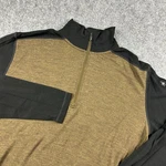 Smartwool Merino 250 1/4 Zip Mens Xl Green Black Base Layer Pullover Top Pre-owned. Price: $43.99.