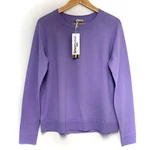 Smartwool Edgewood Crew Neck Sweater Pullover Ultra Violet Lavender Women's New. Price: $60.00.