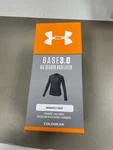 Under Armour Ua Base 3.0 Crew-neck Long-sleeve Shirt For Ladies Black Xxl New. Price: $39.20.