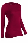 Indera Icetex Performance Thermal Silvadur Pomegranate Long Sleeve - Women Xxl New. Price: $8.50.