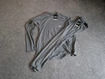 Meetwee Men Thermal Underwear Winter Base Layer Top Long Johns Size 2XL Grey New. Price: $20.13.