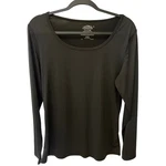 Adventuridge Black Base Layer Long Sleeve Shirt Womens Size Large Hiking Camping Pre-owned. Price: $17.98.