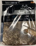 Realtree Men's Camo Heavy Weight Fleece Thermal Performance Crew Top Size Medium New. Price: $15.29.