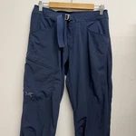 Arc'teryx Lefroy Pant Men's Navy Size Medium 32X32 Polyester Outdoor Walking Pre-owned. Price: $101.21.