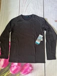 Iceburg Thermal Underwear Long Sleeve Top Mens Size Large Black New. Price: $14.00.