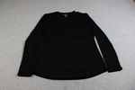 Segments Merino Wool Shirt Womens Large Black Long Sleeve Base Layer Lightweight Pre-owned. Price: $49.99.
