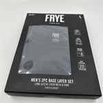 Frye Mens Size Gray Base Layer Set Long Sleeve Crew And Pant 2 Piece New. Price: $9.74.