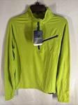 Obermeyer Flex 1/4 Zip Baselayer Top For Men's Small Yellow/black Retail $89 New. Price: $49.95.