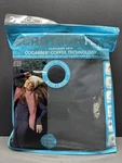 2 Pack Ladies Base Layer Black Tops Xxl Microtech Heat By Free Country *new*. Price: $19.99.