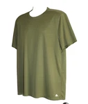 Rbx Shirt Mens Large Green Short Sleeve Athletic Performance Training Tee Top Pre-owned. Price: $10.99.
