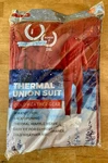 Waffle Knit Underwear Union Suit Mens 2XL Xxl Red North 15 New. Price: $24.79.
