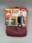 Ozark Trail Women's Xs Base Layer Mock Neck Top Thermal Fleece Warmest Ginger New. Price: $15.95.