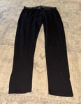 Omni-wool Pants Mens Sz Xl Black Base Layer Blend Long John Bottoms Pull Pre-owned. Price: $15.47.