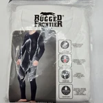 Nwt Rugged Frontier Thermal Set Men's White Waffle Quick Dry Crew And Pant Xl New. Price: $18.79.