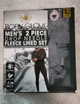 Body Glove 2 Piece Drop Needle Fleece Lined Set Super Soft Gray Brand New. Price: $29.99.