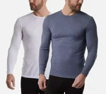 New Men Top Long Sleeve 32 Degrees Heat Crew Neck Pack Thermal Baselayer Tee. Price: $21.95.