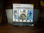 Climate Right Boys Star Wars Theme Thermal Underwear Set Size Med 8-10 Gray New. Price: $15.99.