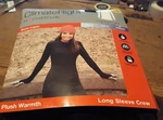 Climate Right By Cuddl Duds L/s Crew W/ Thumbholes Base Layer Plush Warmth Top New. Price: $15.95.