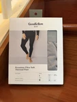 Goodfellow & Co Men's Premium Ultra-soft Thermal Pants Gravel Gray Size Nib New. Price: $9.03.