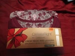 Cuddl Duds Crew Neck & Legging Set Wine Medallion Climate Right Jersey Baselayer New. Price: $29.96.