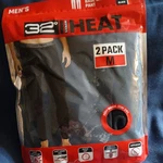 32 Degrees Men's 2-PACK Performance Lightweight Thermal Base Layer Legging Pant New. Price: $23.00.