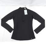 Ibex Woolies Pro Tech 1/4 Zip Lightweight Base Layer Top In Black Women's Size New. Price: $49.96.