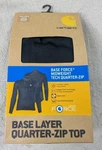Carhartt Base Force Midweight Tech Quarter-zip Mens 4XL Black Layer Thermal New. Price: $64.32.