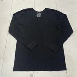 Jockey Thermals Shirt Mens Large Black Long Sleeve Base Layer Style 2401 New. Price: $16.25.