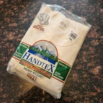 Handtex Mens 3XL Thermal Underwear New Unsealed Usa Made Cream. Price: $25.00.