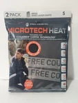 Free Country Mens 2 Pack Base Layer Pants Microtech Heat Size Small New-sealed. Price: $12.49.