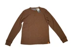 American Outdoorsman Men's Thermal Top Small Long Sleeve Brown Pullover New. Price: $16.99.
