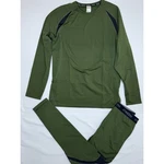 Muezna Mens Thermal Base Layer Set Olive Green Compression Top Xxl Leggings New. Price: $32.30.