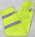 Ergodyne Glowear Hi-vis Class Breathable Ansi Rain Safety Pant Men's 3XL 38/33 New. Price: $34.99.